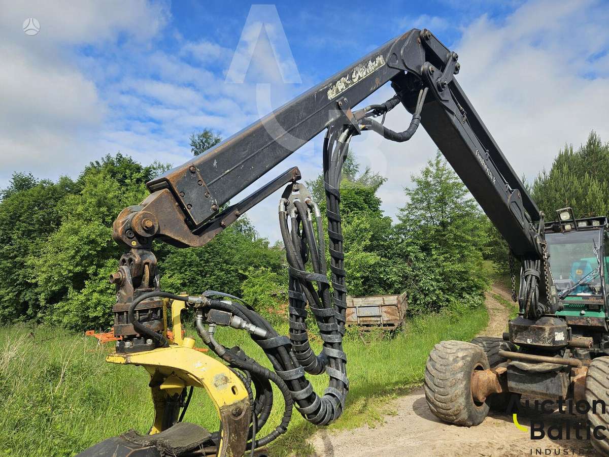 Timberjack 1270D, harvesters