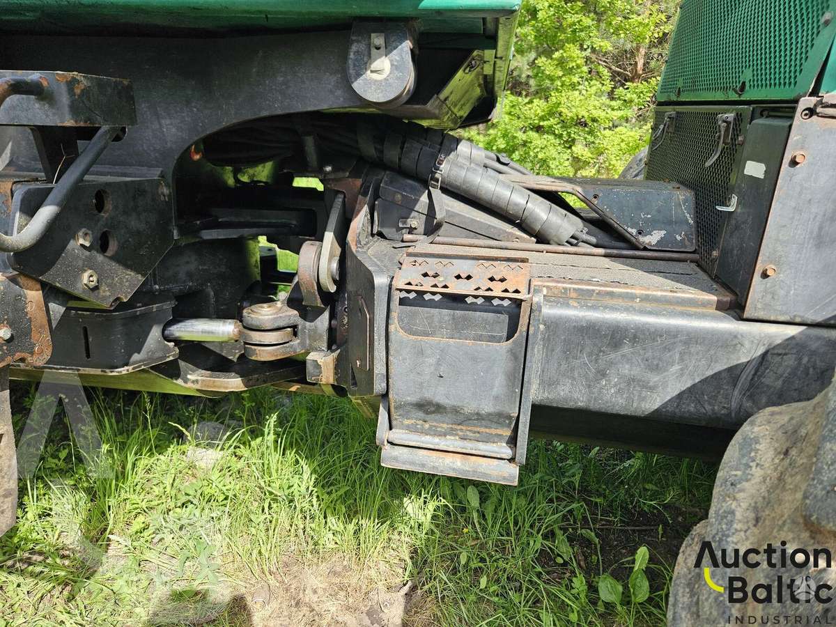 Timberjack 1270D, harvesters