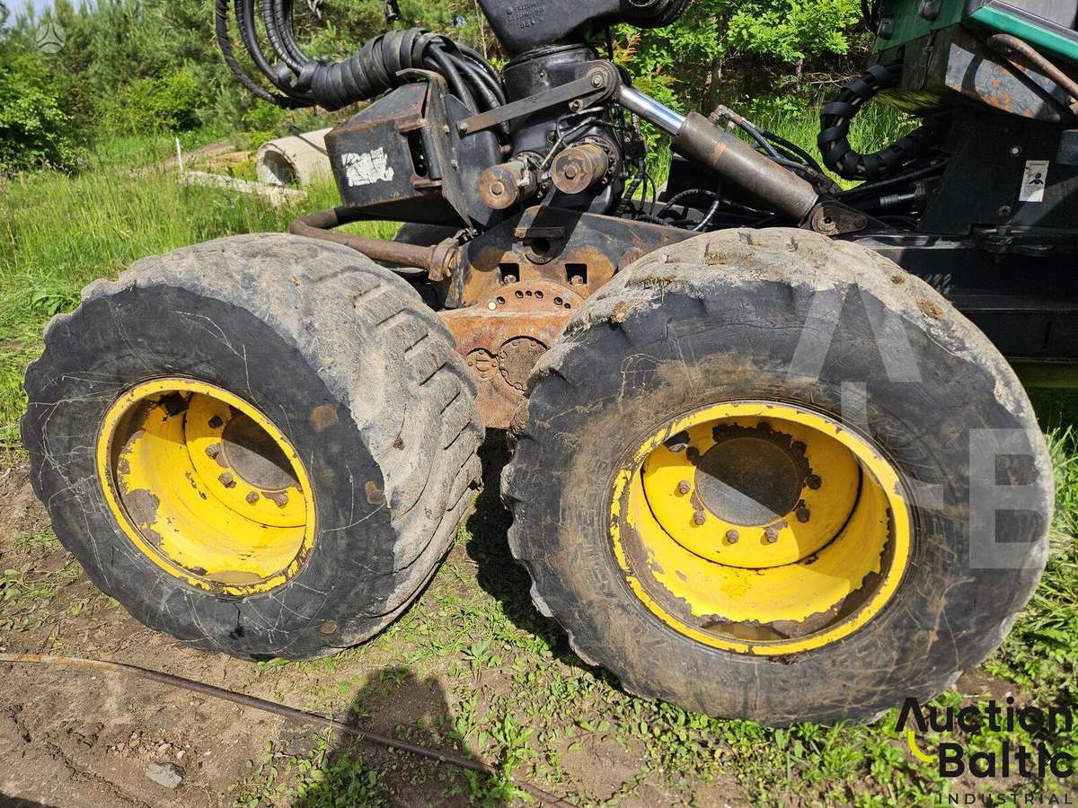 Timberjack 1270D, harvesters