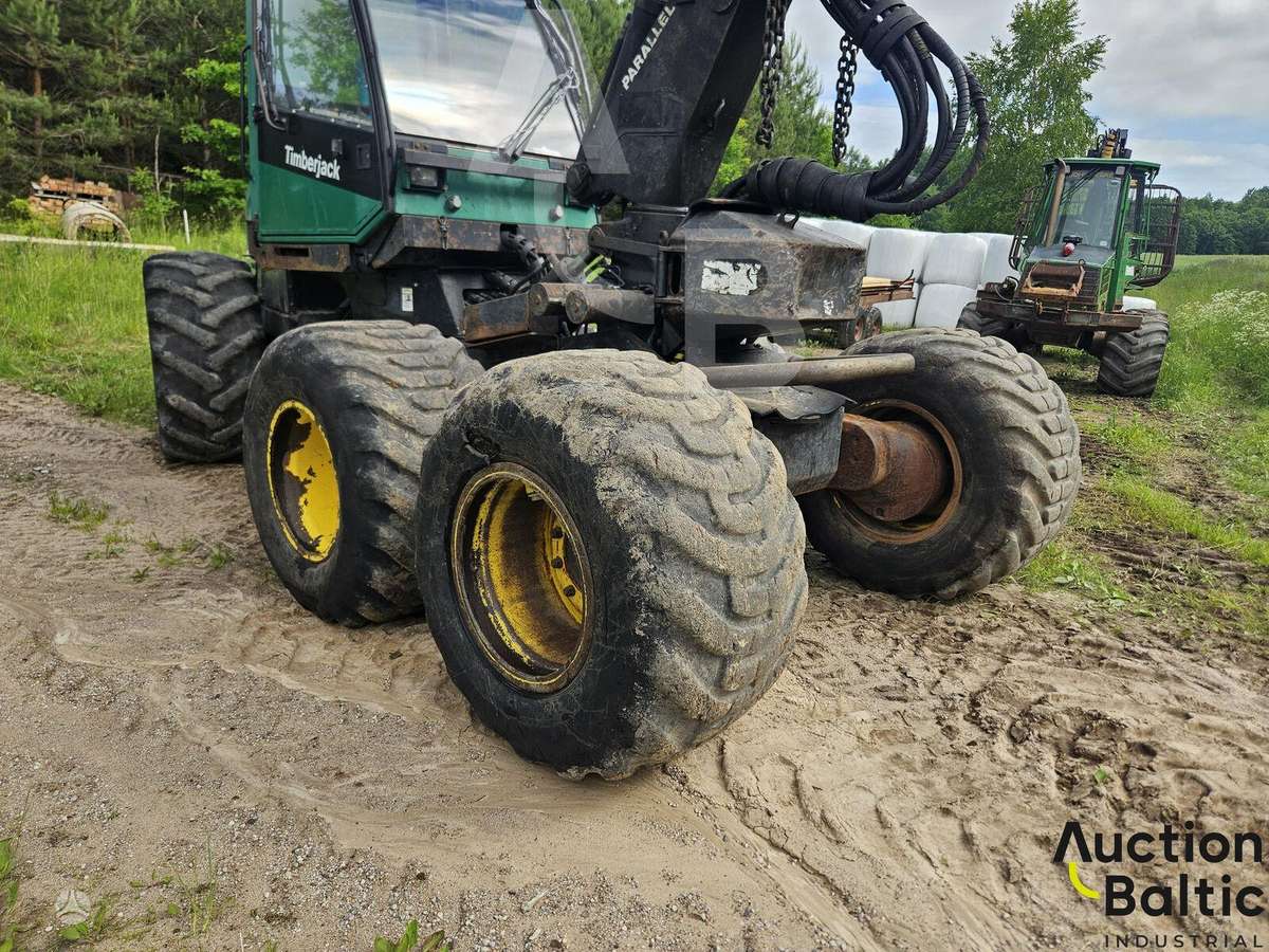 Timberjack 1270D, harvesters