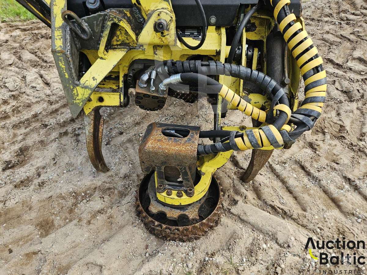 Timberjack 1270D, harvesters