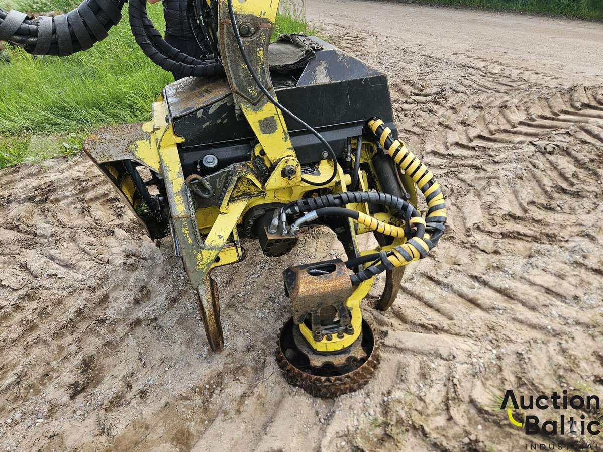 Timberjack 1270D, harvesters