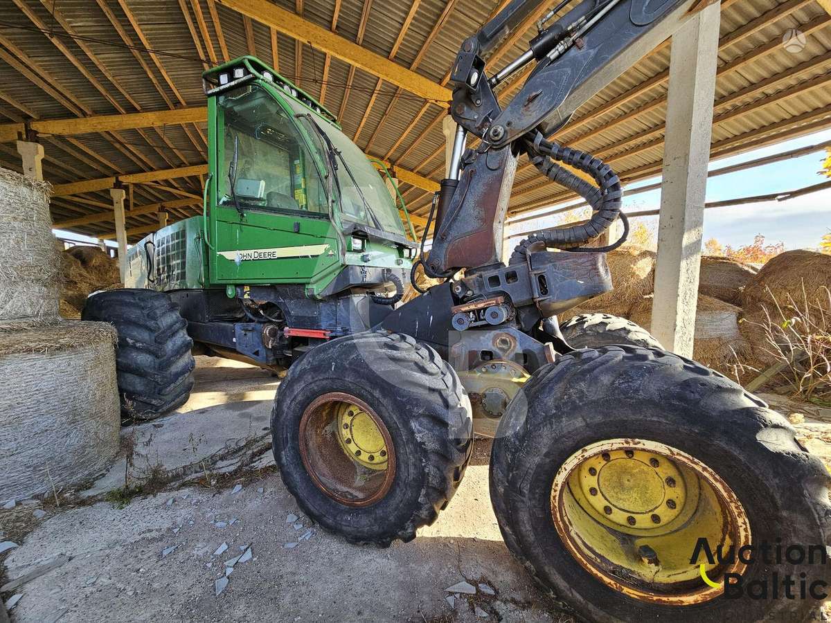 John Deere 1270 D, харвестеры