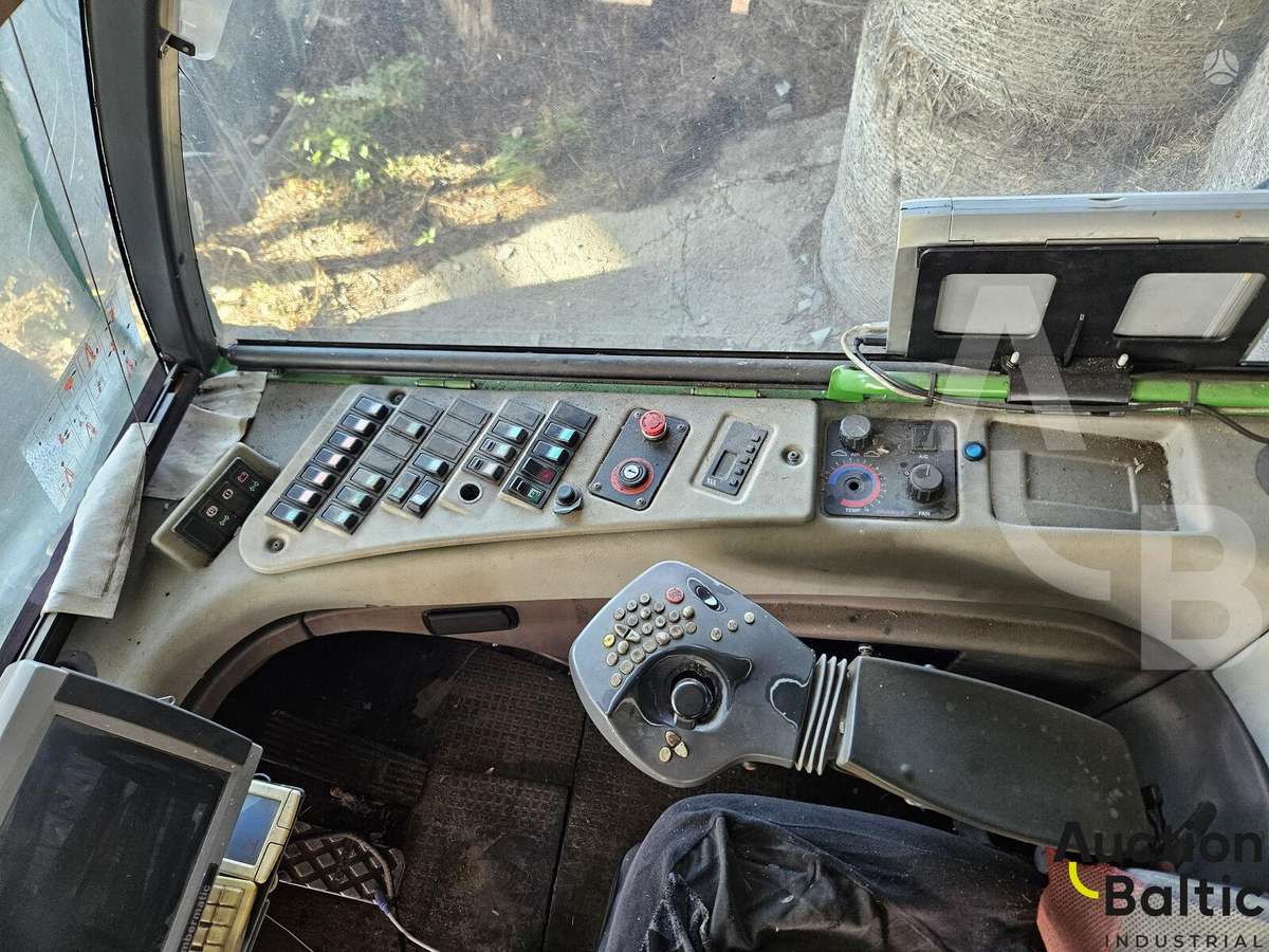 John Deere 1270 D, харвестеры