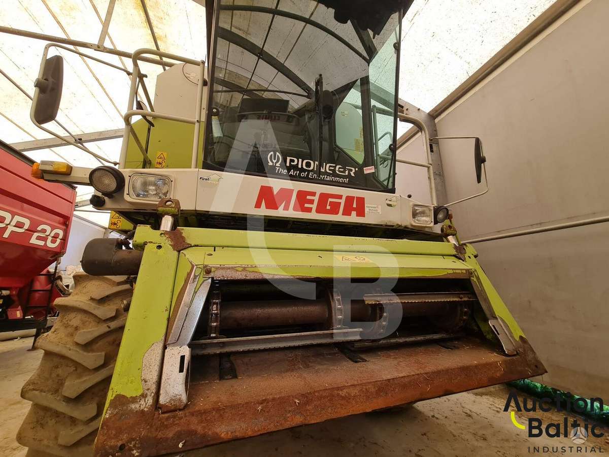 Claas Dominator 208 Mega, комбайны