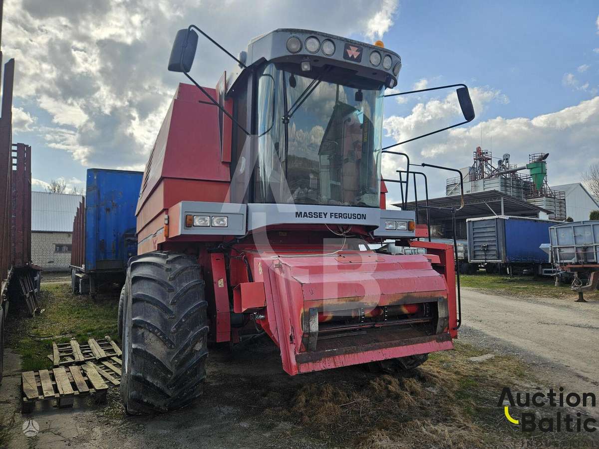 Massey Ferguson 40, комбайны