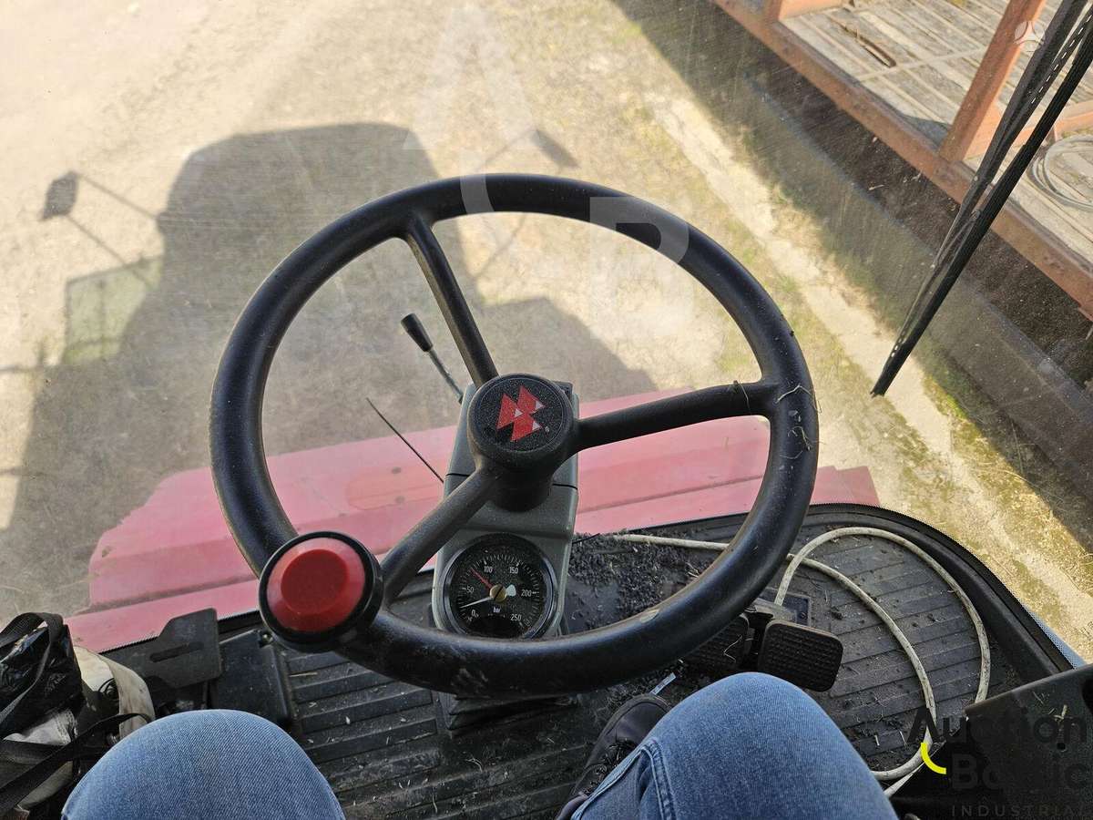 Massey Ferguson 40, комбайны