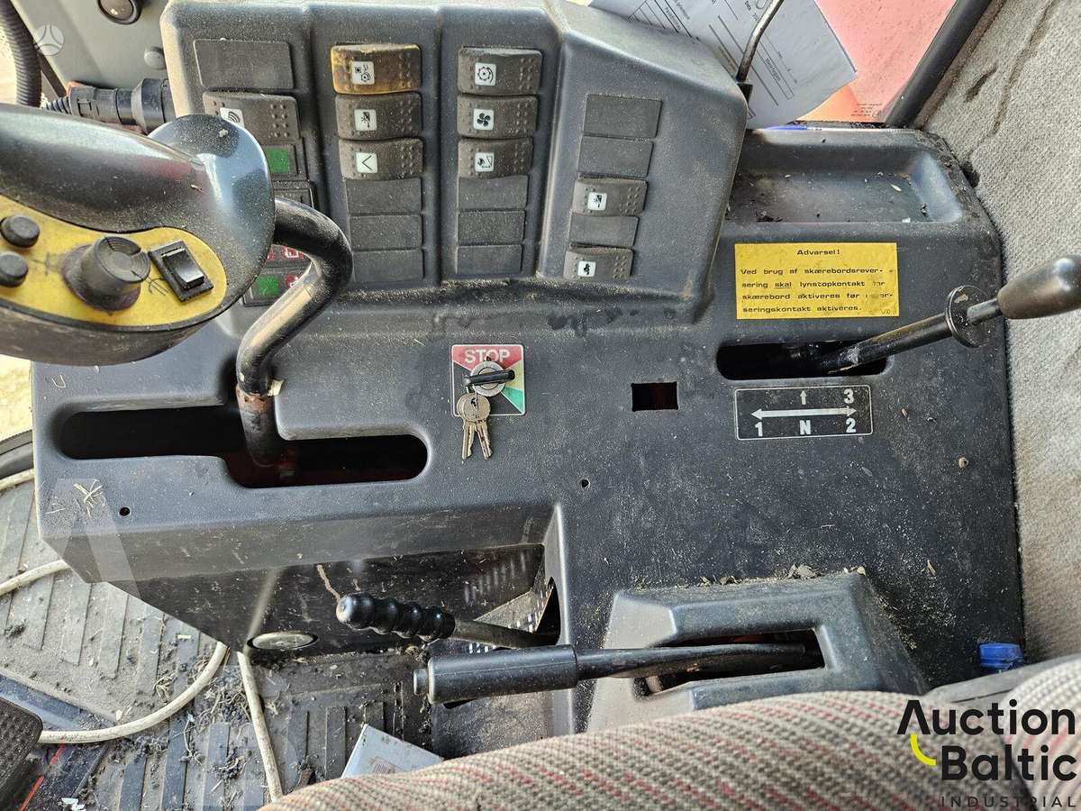 Massey Ferguson 40, комбайны