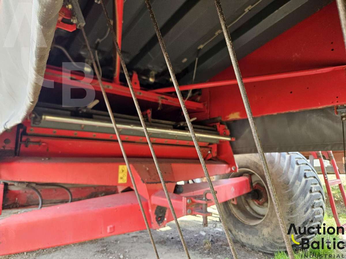 Massey Ferguson 40, комбайны