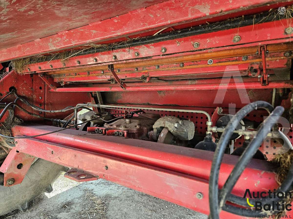 Massey Ferguson 40, kombainai