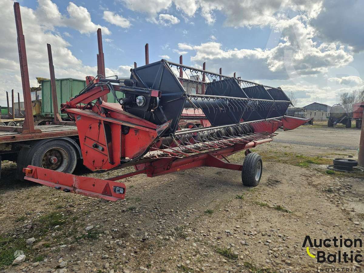 Massey Ferguson 40, комбайны