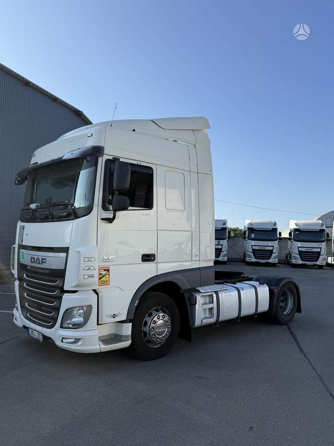DAF 460 FT, 2 miegamosios vietos