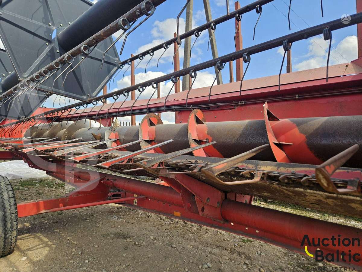 Massey Ferguson 40, комбайны