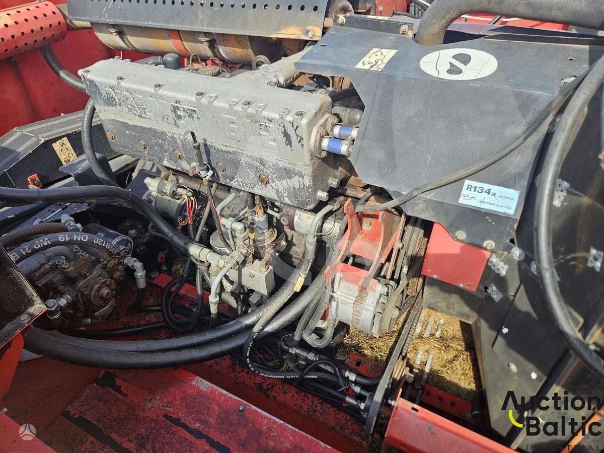 Massey Ferguson 40, kombainai