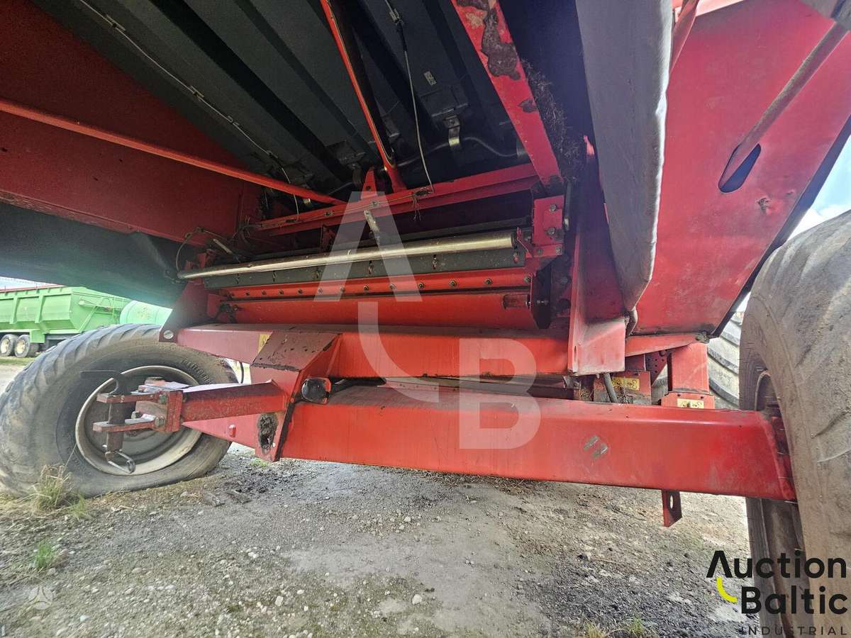 Massey Ferguson 40, комбайны