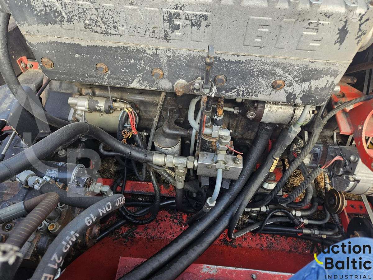 Massey Ferguson 40, kombainai