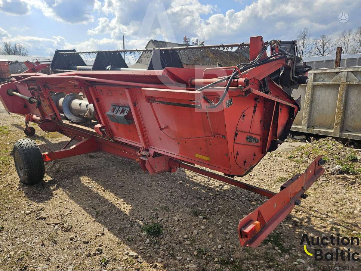 Massey Ferguson 40, комбайны