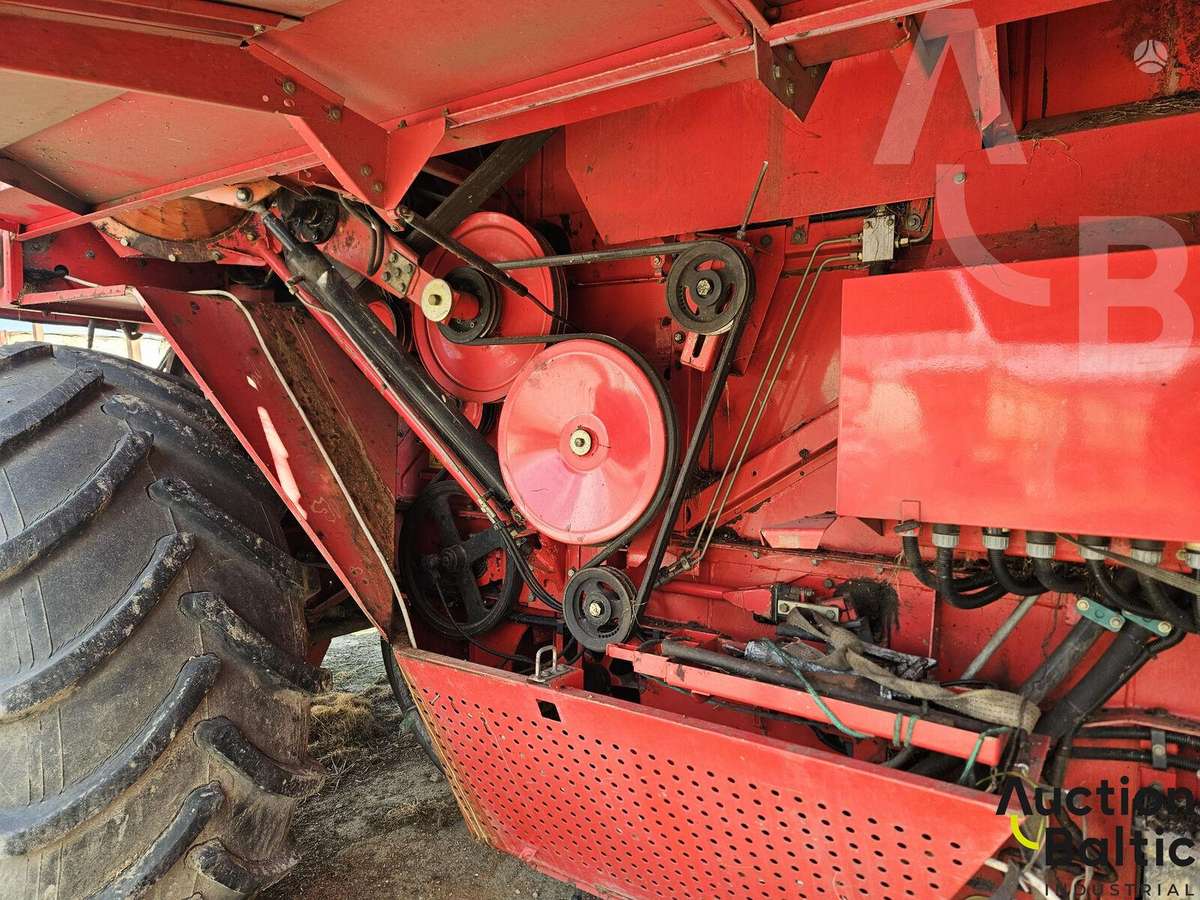 Massey Ferguson 40, комбайны