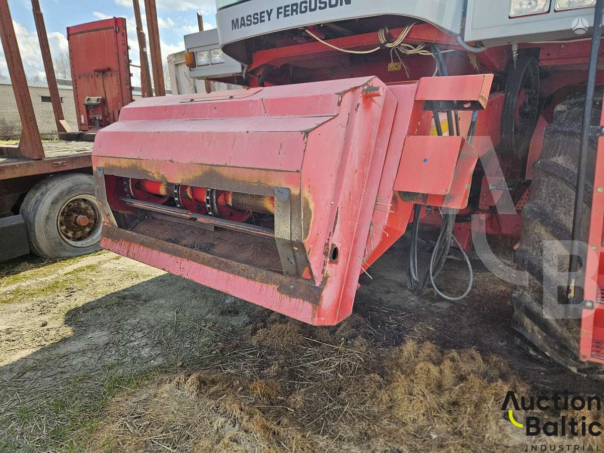 Massey Ferguson 40, комбайны
