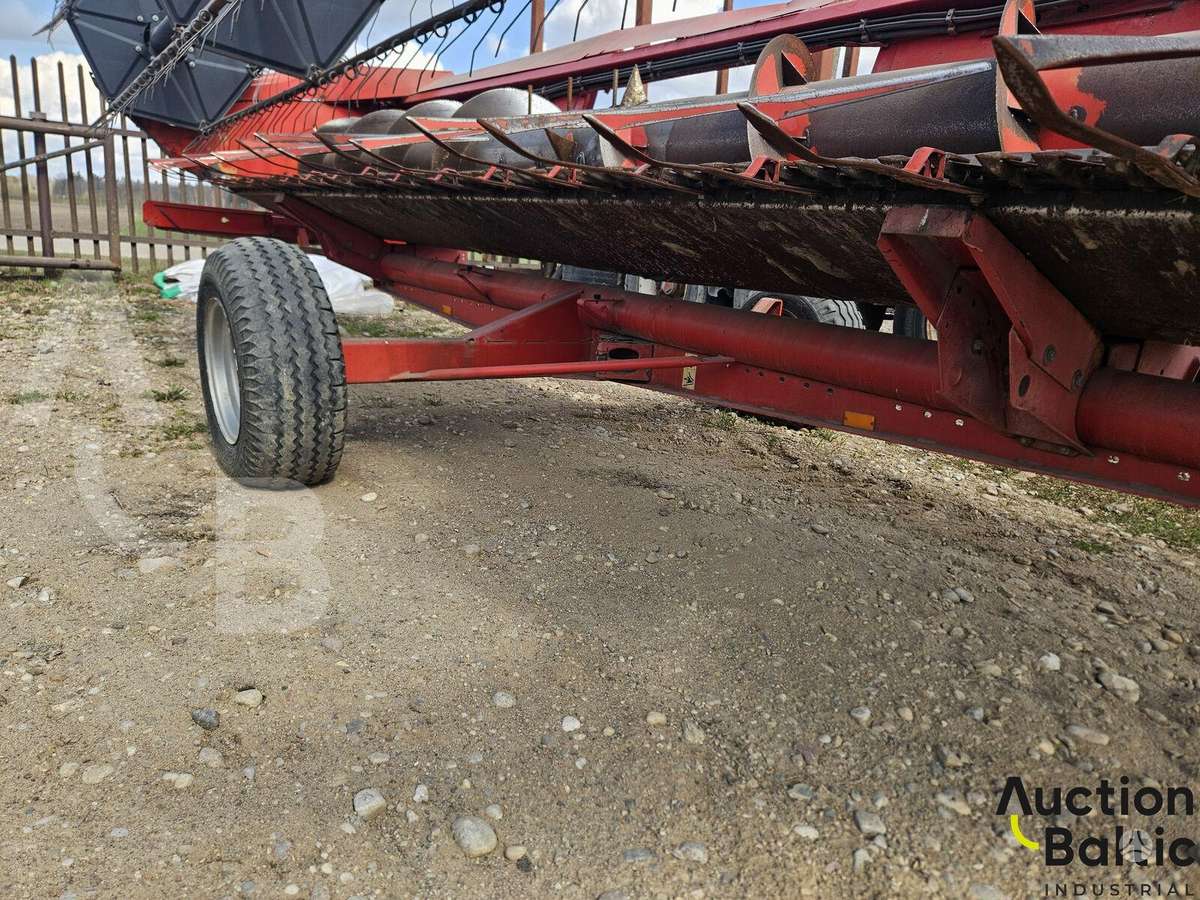 Massey Ferguson 40, комбайны