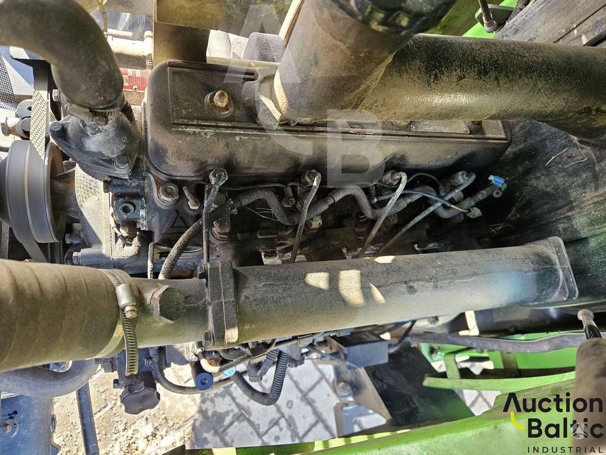 Foton FT404, тракторы