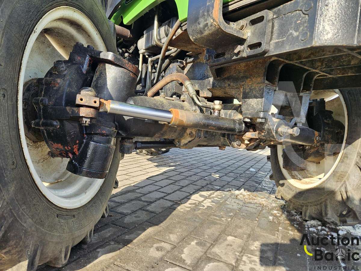 Foton FT404, тракторы