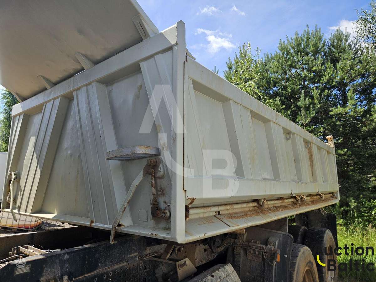 MAN 27.343, самосвалы