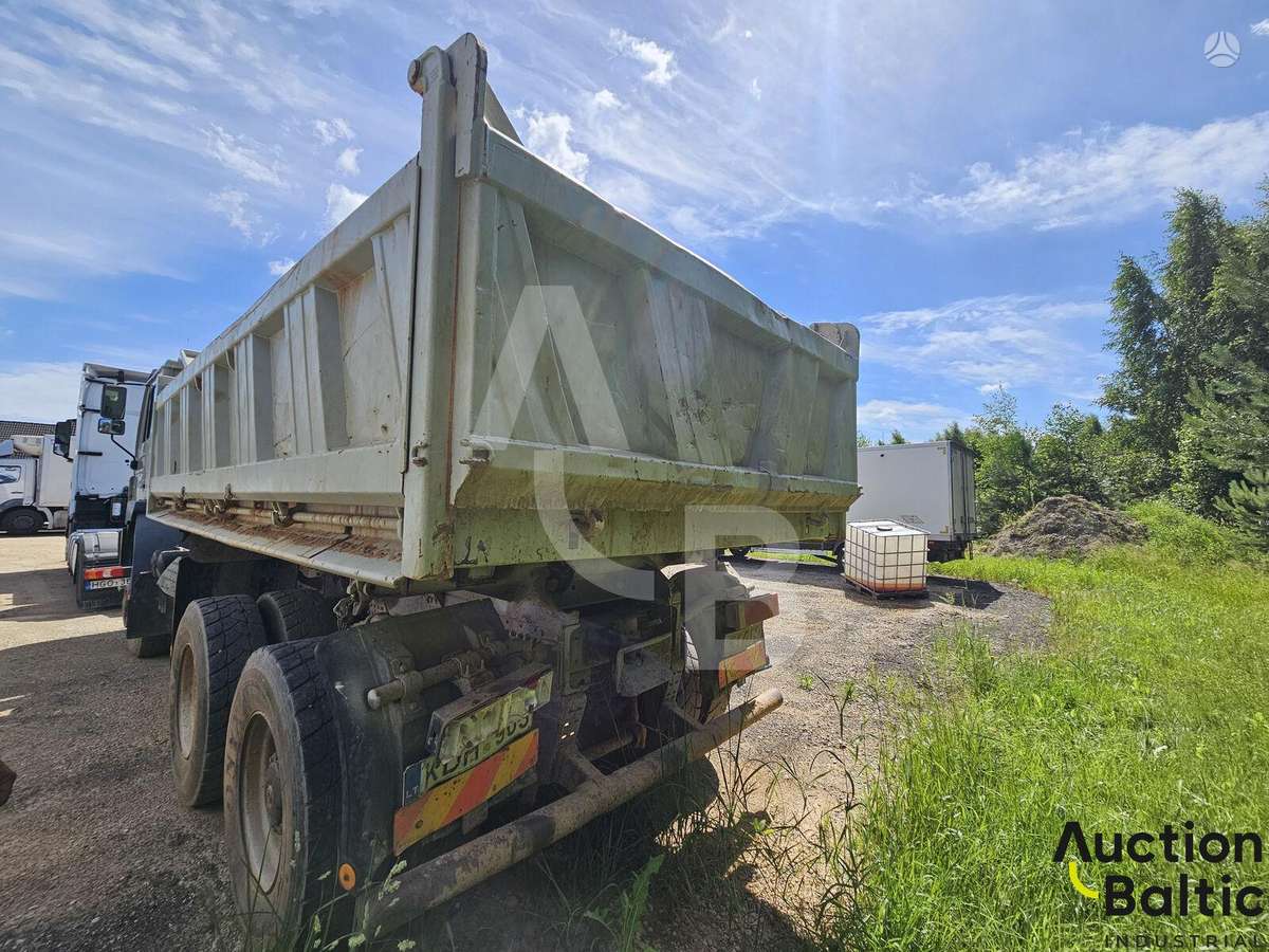 MAN 27.343, dumpers / tippers