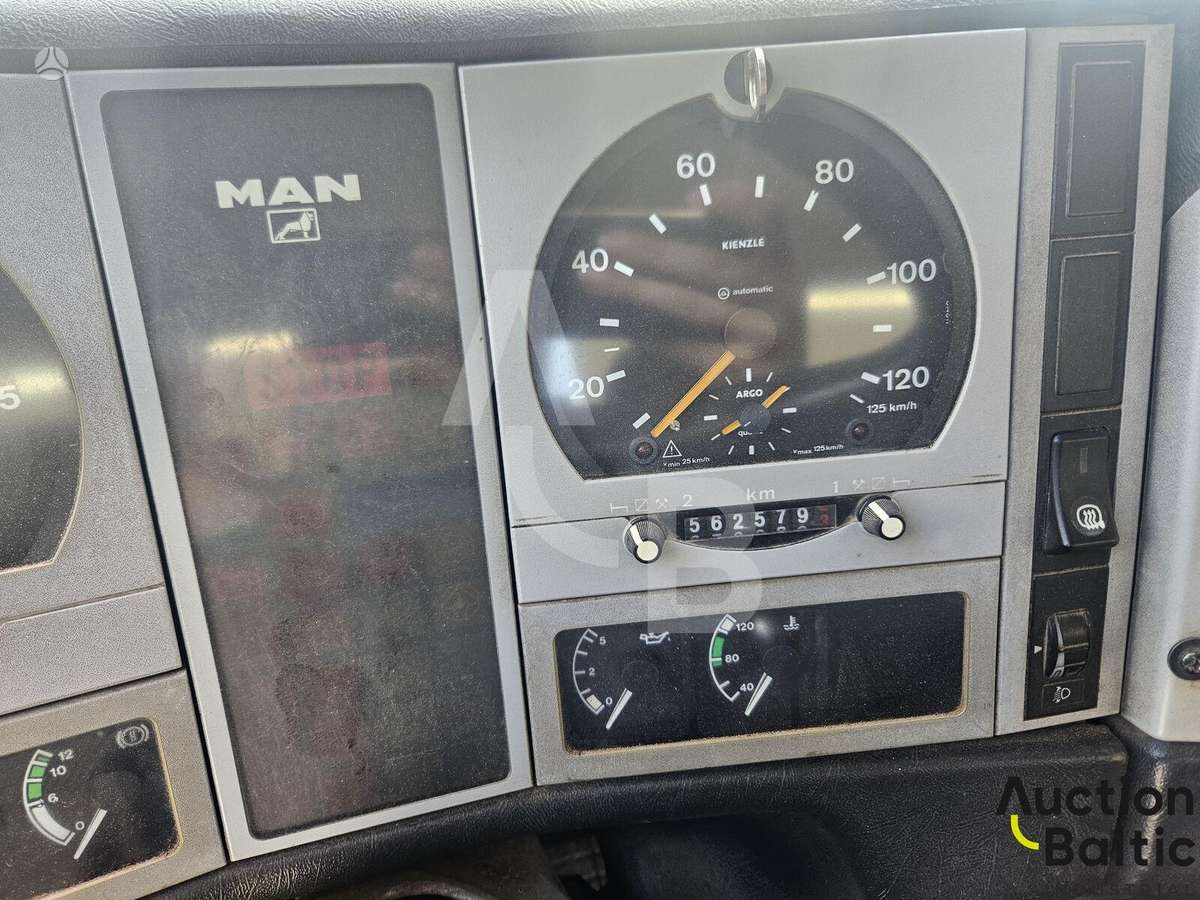 MAN 27.343, самосвалы