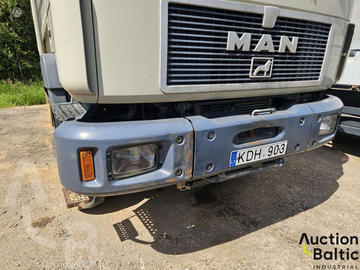 MAN 27.343, самосвалы