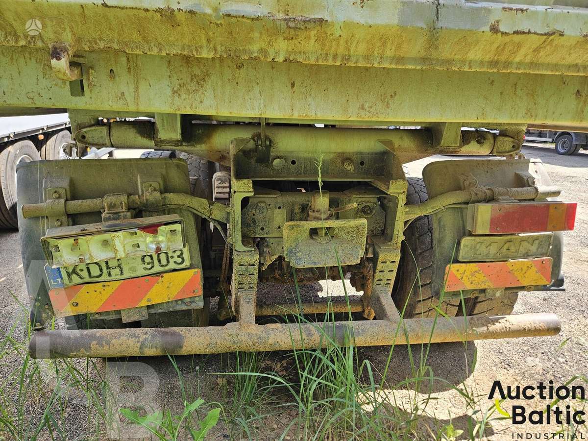 MAN 27.343, dumpers / tippers