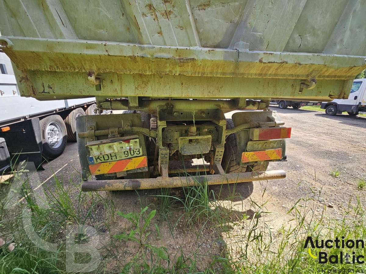 MAN 27.343, dumpers / tippers