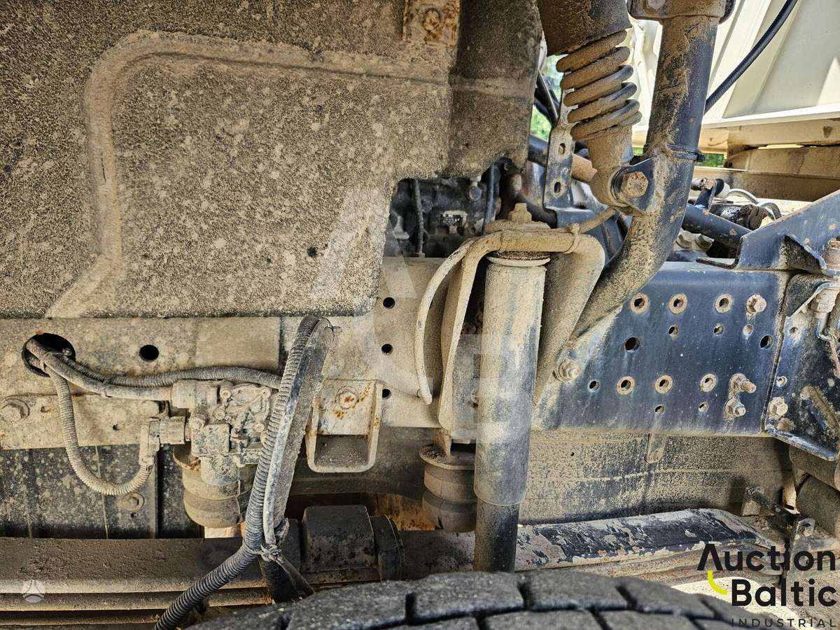 MAN 27.343, самосвалы