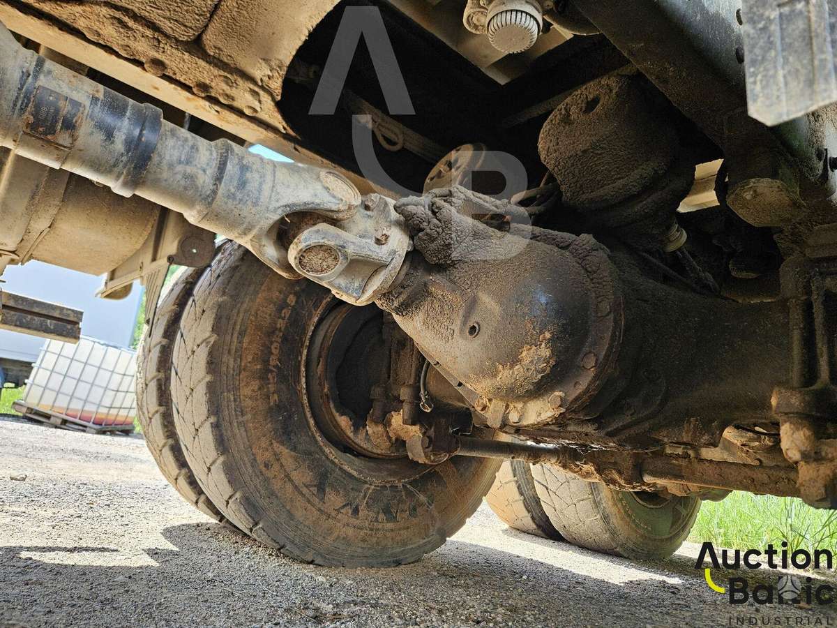 MAN 27.343, самосвалы
