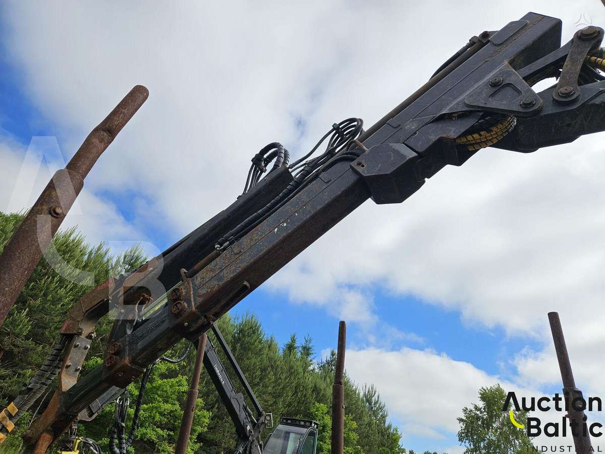 John Deere 810 D, forwarders