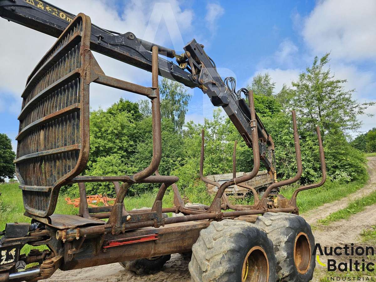 John Deere 810 D, forwarders