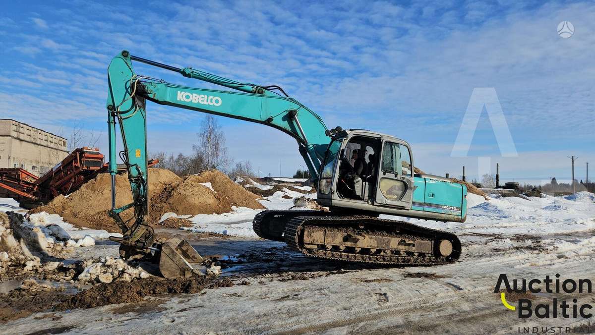 Kobelco SK 210 LC-6ES, экскаваторы