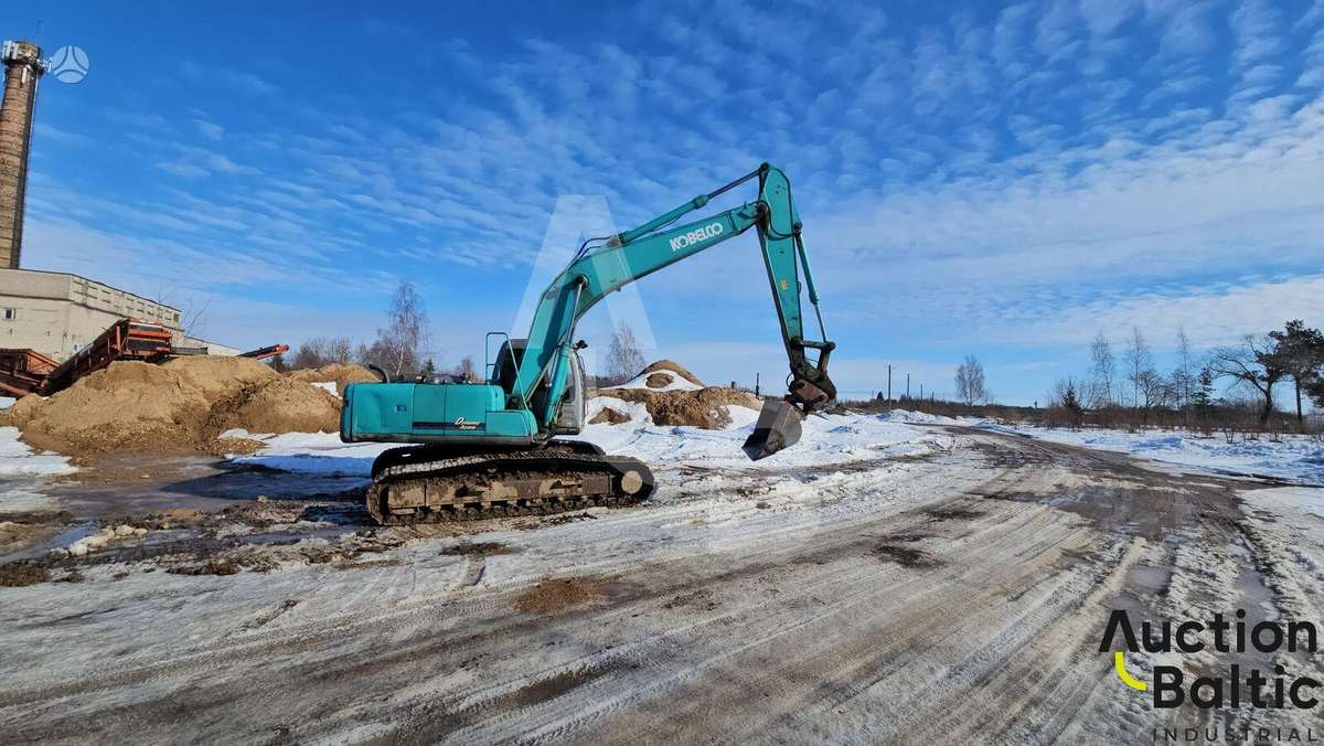 Kobelco SK 210 LC-6ES, экскаваторы