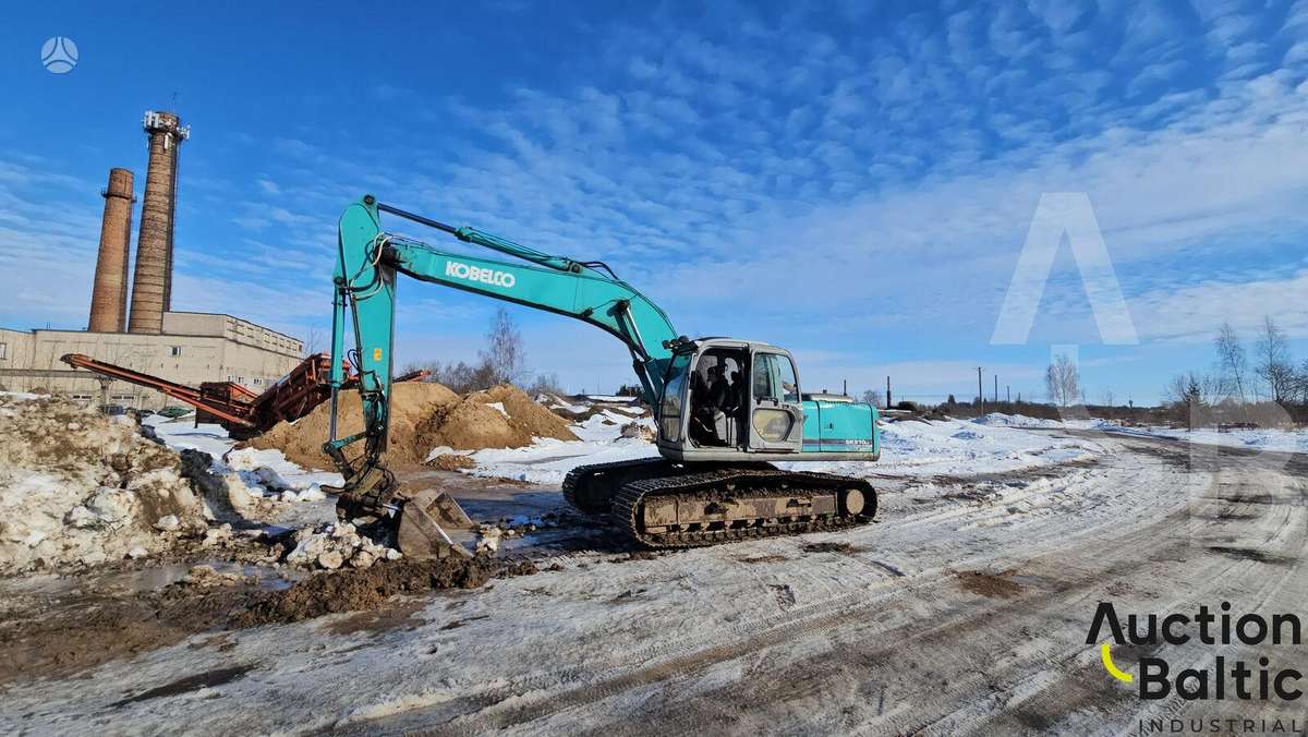 Kobelco SK 210 LC-6ES, экскаваторы