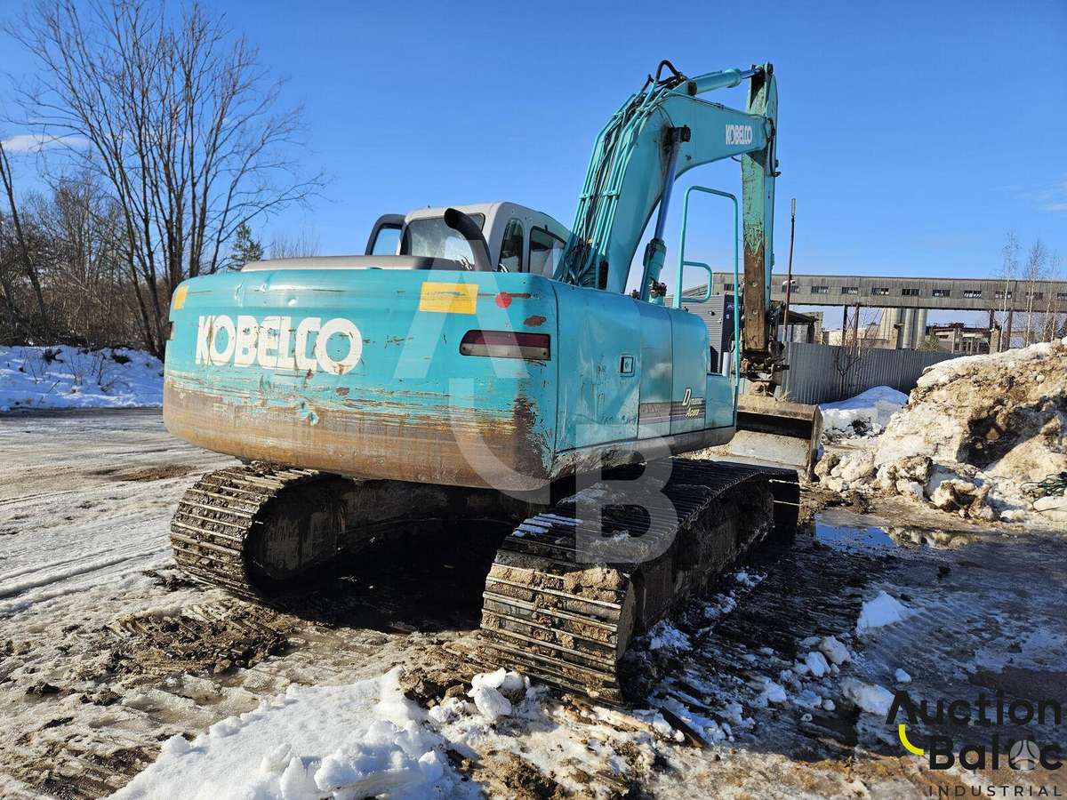 Kobelco SK 210 LC-6ES, экскаваторы