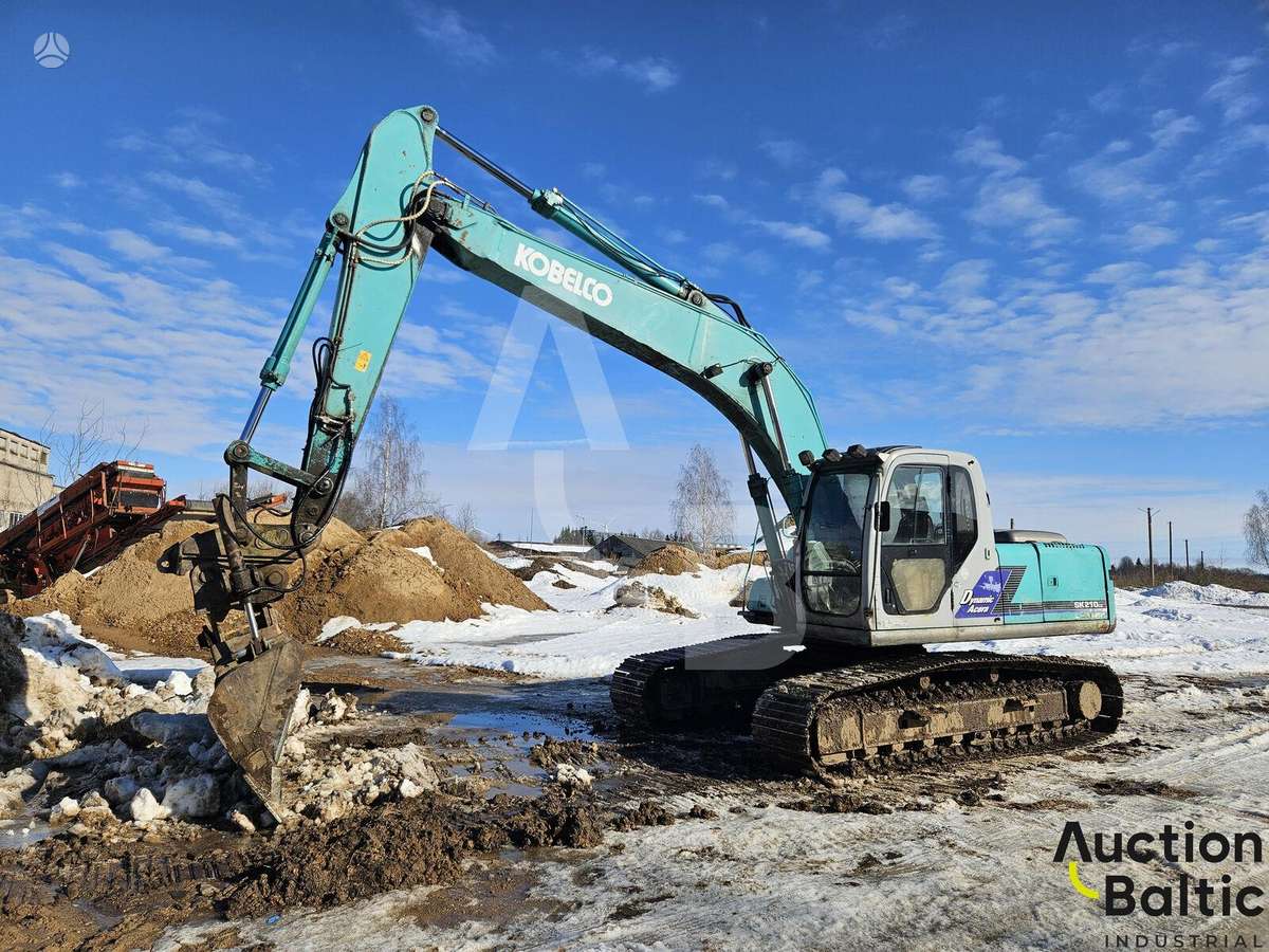 Kobelco SK 210 LC-6ES, экскаваторы