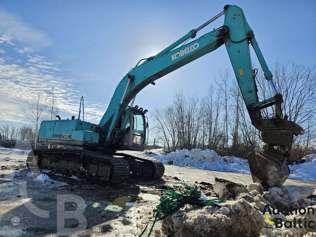 Kobelco SK 210 LC-6ES, экскаваторы