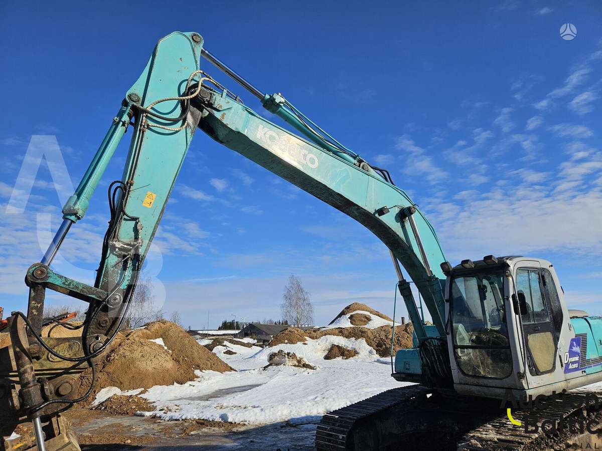 Kobelco SK 210 LC-6ES, экскаваторы