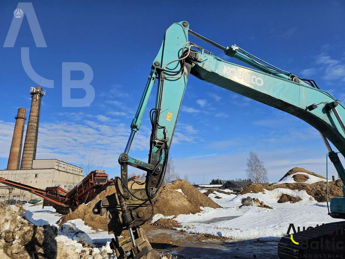 Kobelco SK 210 LC-6ES, экскаваторы