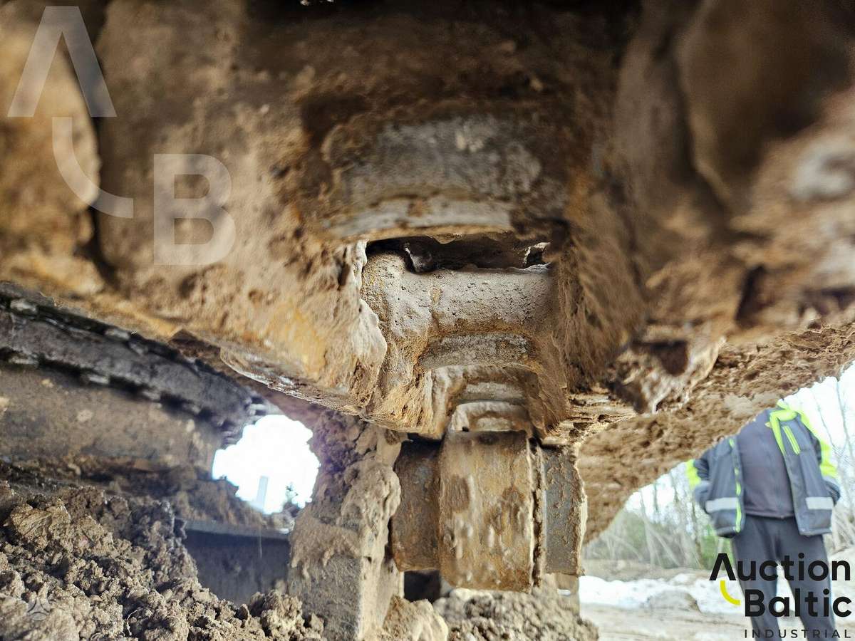 Case CX 210, excavator