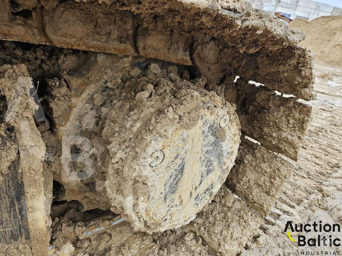 Case CX 210, экскаваторы
