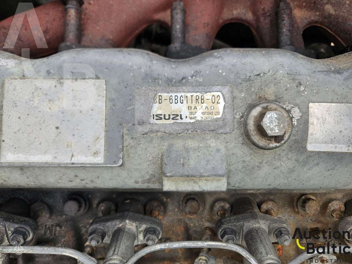 Case CX 210, ekskavatoriai