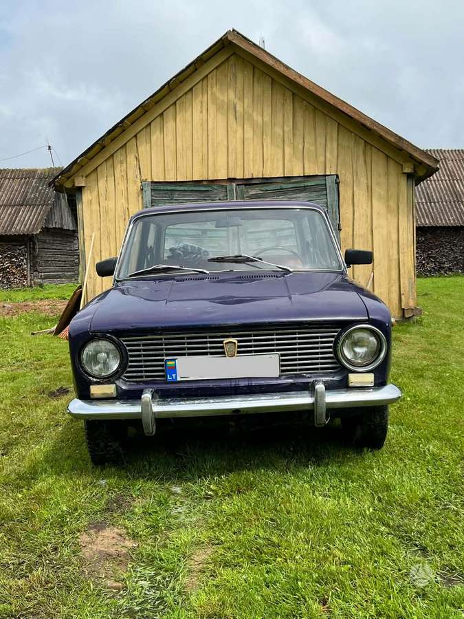 Lada 2101, 1.1 l., Седан