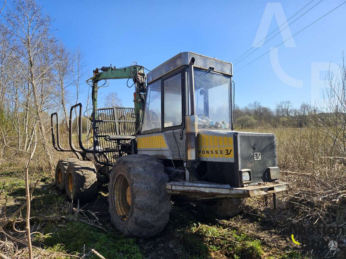Ponsse S15-6X6, forwarders
