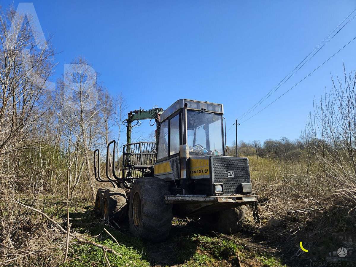Ponsse S15-6X6, medvežės